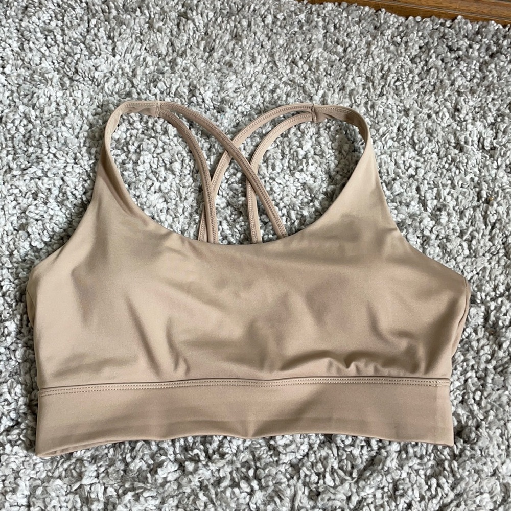 Balance Athletica Quest Top - Dune - M - NWOT